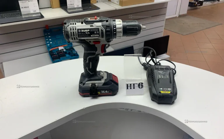 Дрель-шуруповерт ЗУБР ДШЛ-141