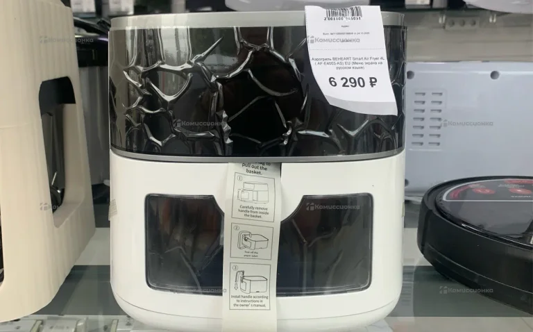 Аэрогриль BEHEART Smart Air Fryer 4L ( AF-E4003-AS) EU (Меню экрана на русском языке)