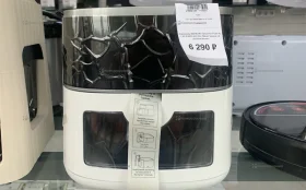 Купить Аэрогриль BEHEART Smart Air Fryer 4L ( AF-E4003-AS) EU (Меню экрана на русском языке) б/у , в Тольятти Цена:6290рублей