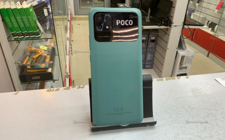 Xiaomi Poco C40 4/64 ГБ (битый)
