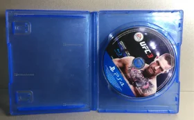 PS. ps 4 диск ufc 3