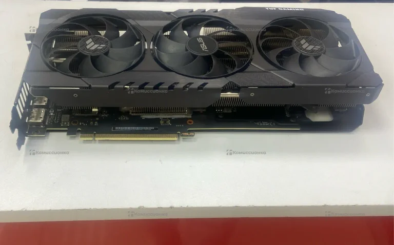 Видеокарта GeForce RTX 3060ti  8gb TufGaming