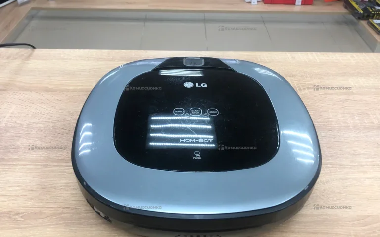 Робот пылесос LG VRF4041LS