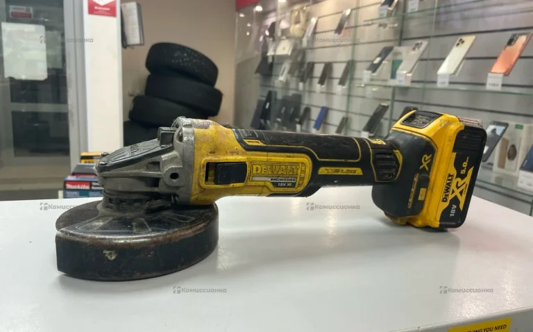 Аккумуляторная УШМ DeWALT DCG405N