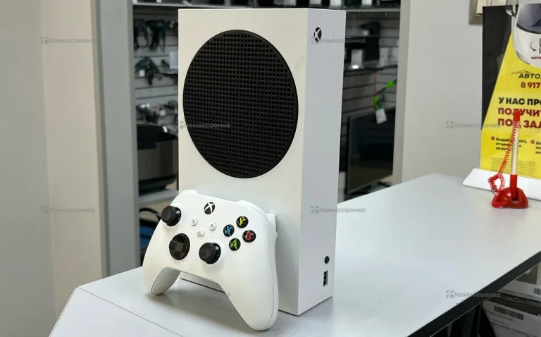 Приставка Xbox Series S 512 ГБ