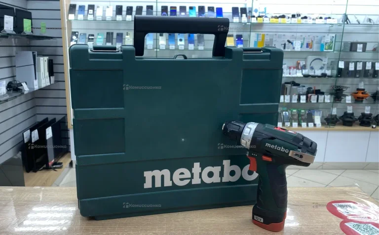 Дрель-шуруповерт Metabo PowerMaxx SB 12