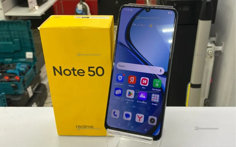 Realme Note 50 4/128 ГБ
