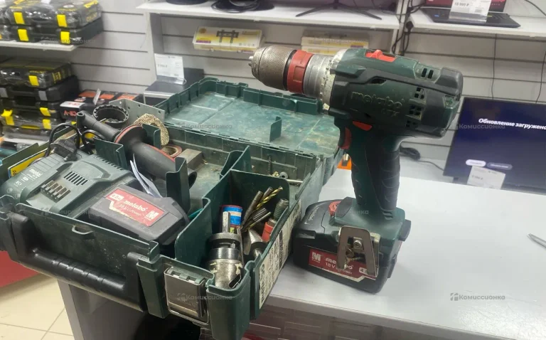Шуруповерт METABO D72622