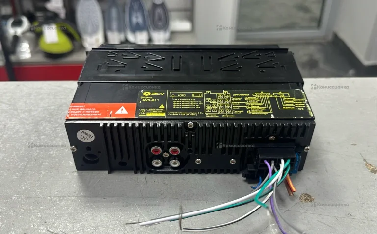 Автомагнитола  ACV 811go