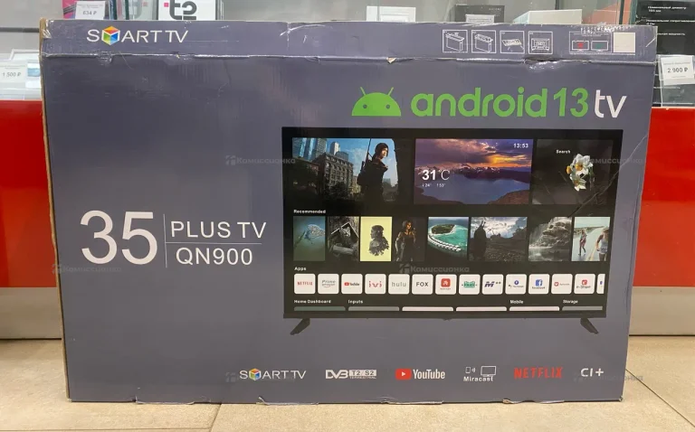 Телевизор Smart 35 PlusTV 35QH900