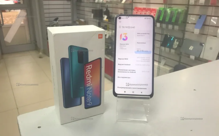 Xiaomi Redmi Note 9 4/128 ГБ