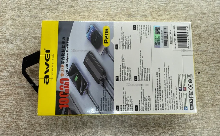 Power Bank  Awei P20k