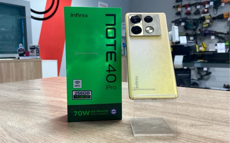 Infinix Note 40 Pro 8/256Gb