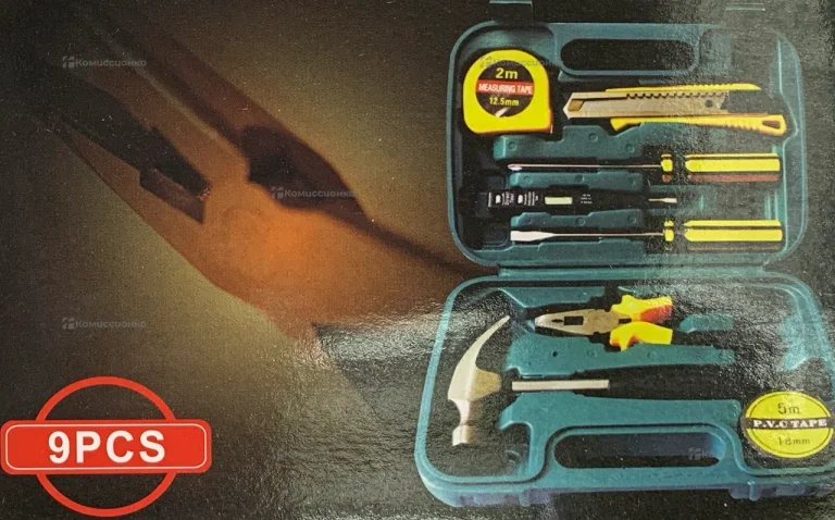 Набор инструментов SNJUE 9 pcs