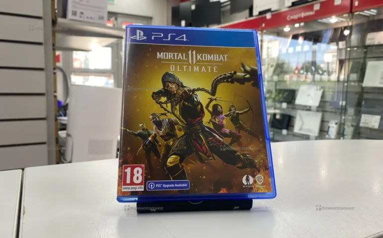 PS4. mortal kombat 11 ultimate