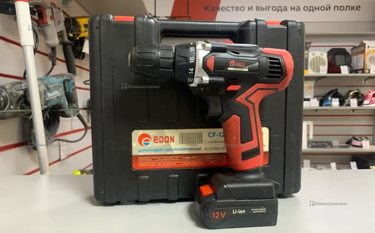 Дрель-шуруповерт Edon CF-1205