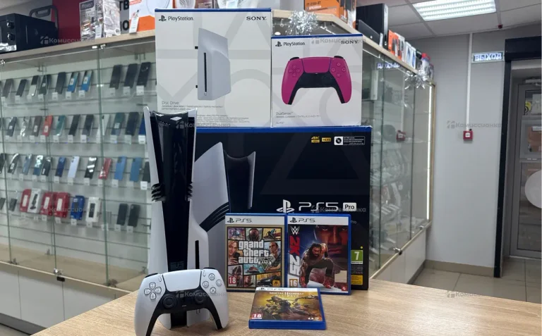 Приставка Sony Ps 5 Pro 2 TB