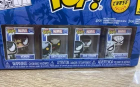 Коллекционый набор pop marvel spider man