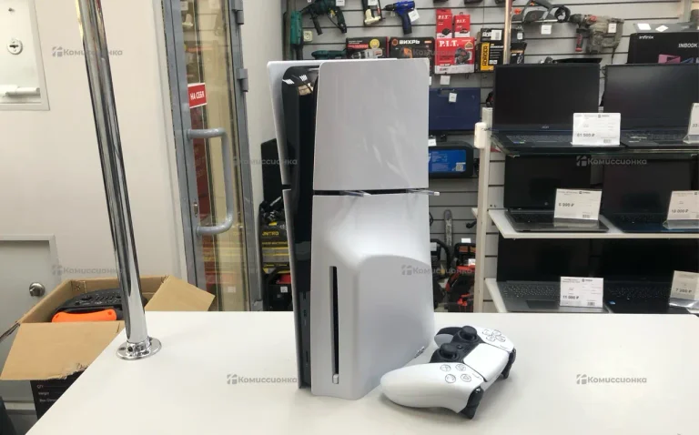 Приставка PS5 Slim 1TB