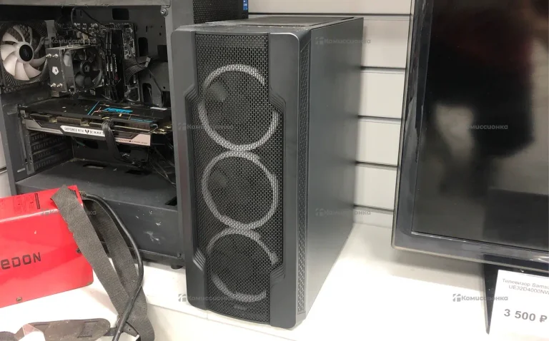 Системный блок  powercase