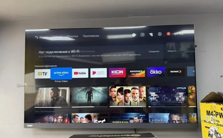 Телевизор Haier 55 Smart TV AX Pro
