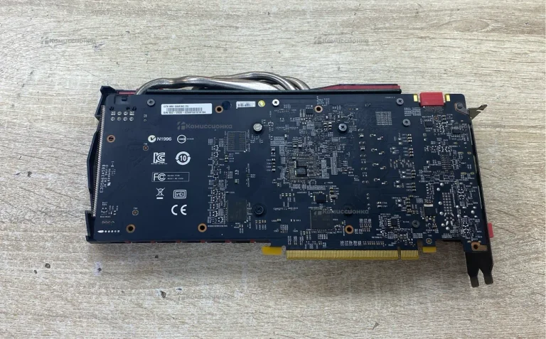 Видеокарта MSI GTX 960 Gaming 2GB