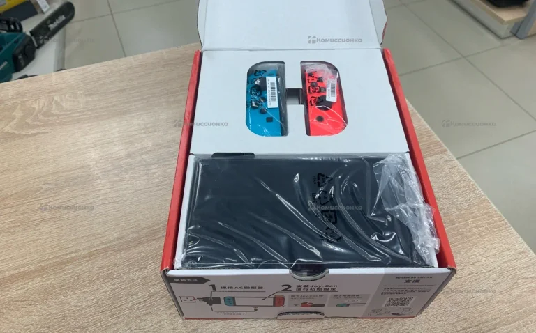 Приставка Nintendo Switch Oled 64 GB