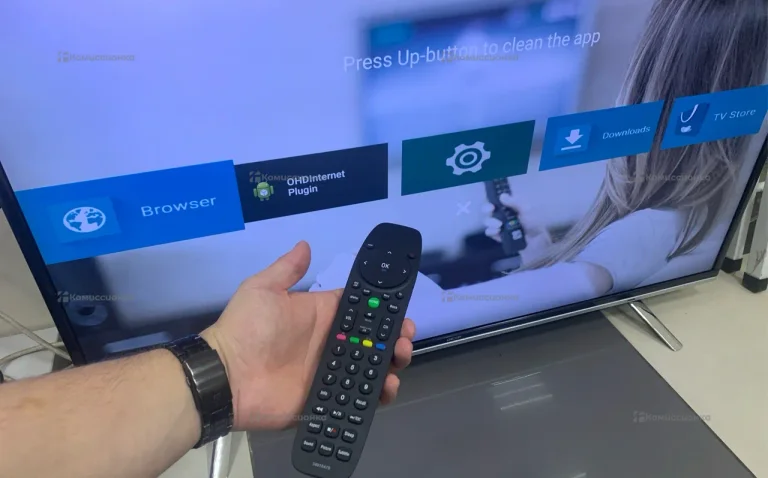 Телевизор dexp u43d9100k