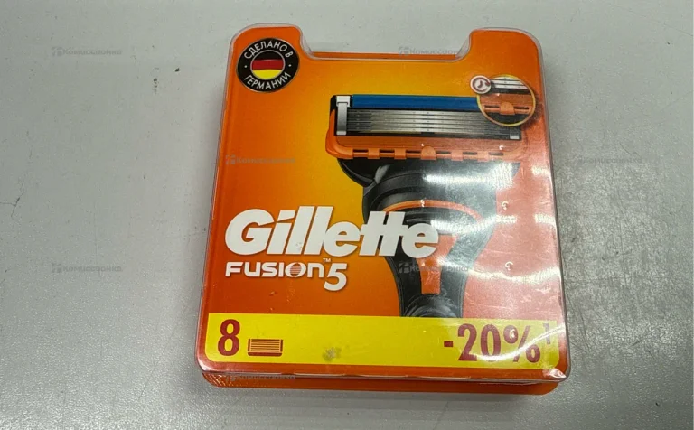 Кассеты Gillette Fusion 5 8шт