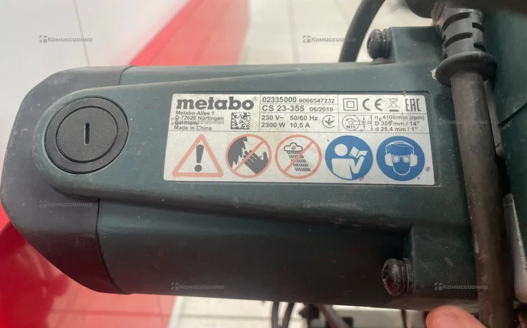 Торцовочная пила Metabo CS 23-355