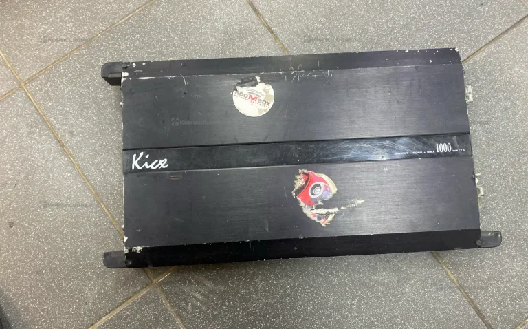 Усилитель  KICX 1000W