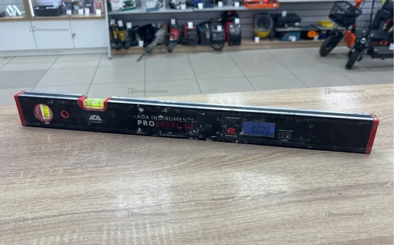 Пузырьковый электронный уровень Ada Instruments Pr