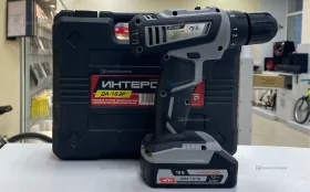 Шуруповерт Интерскол ДА-18ЭР 35