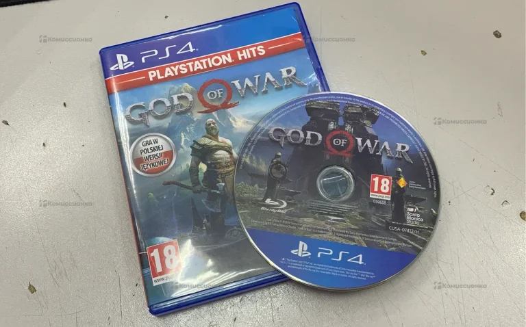 Диск для PS4 GoD OF War
