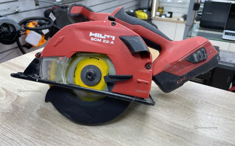 Дисковая пила Hilti SCM 22-A 3.3Ач х2