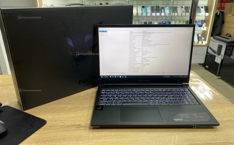 Ноутбук  ARDOR GAMING NEO N15-I5ND410