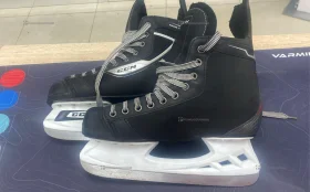 Купить Коньки  черные б/у , в Москва и область Цена:590рублей