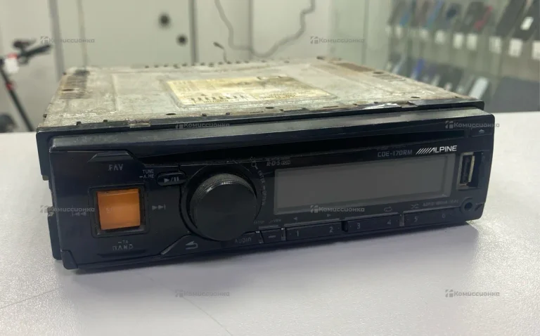 Автомагнитола Alpine CD170RM