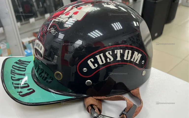 Мотошлем бейсболка