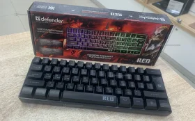 Купить Клавиатура  Defender Red б/у , в Краснодар Цена:650рублей