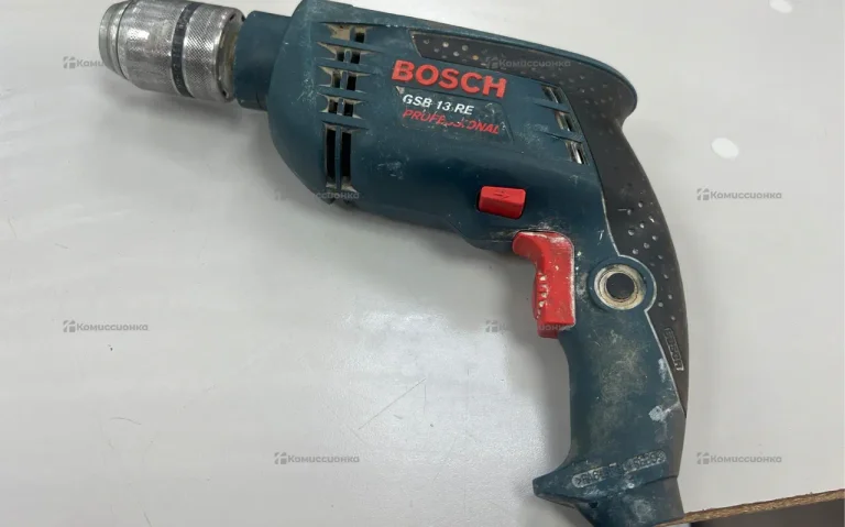 Дрель Bosch GSB 13 RE