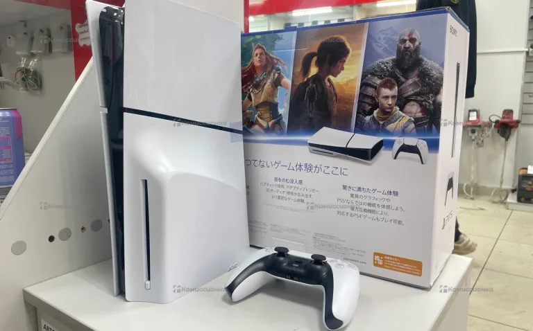 Приставка Sony ps 5 slim с дисководом