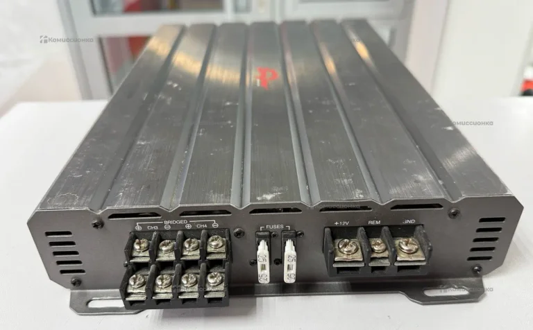 Усилитель Dragster DAE 406 4.60