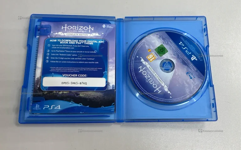 диск для PS4 horizon zero dawn