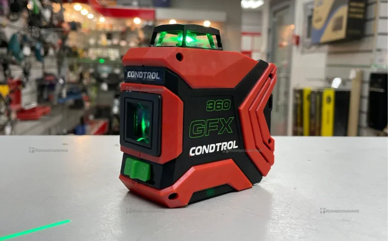 лазерный уровень condtrol efx 360
