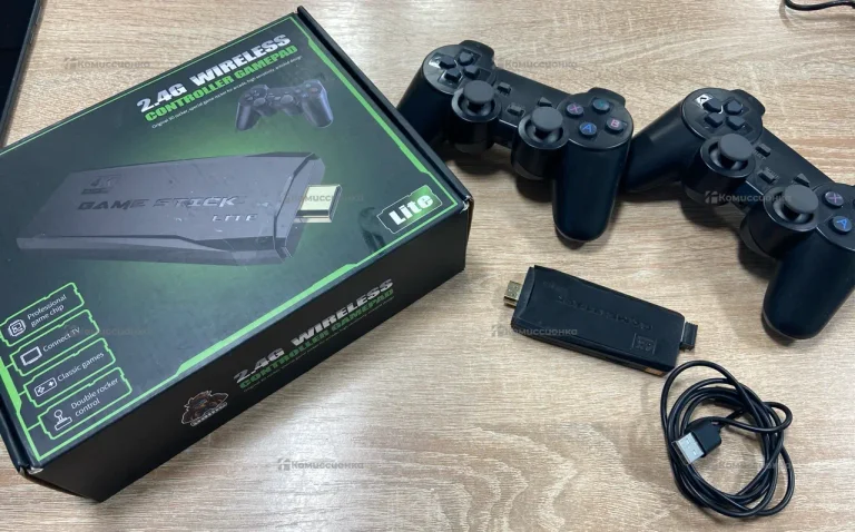 Приставка игровой эмулятор 2.4g wireless