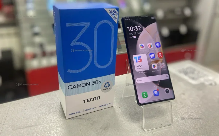Tecno Camon 30S 6/128 ГБ