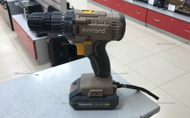 Дрель шуруповёрт nocord 20v