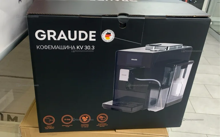 Кофемашина Graude KV 30.3