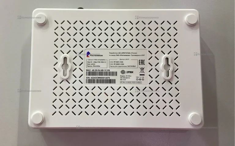 WI-FI Роутер Ростелеком RT-FM-2
